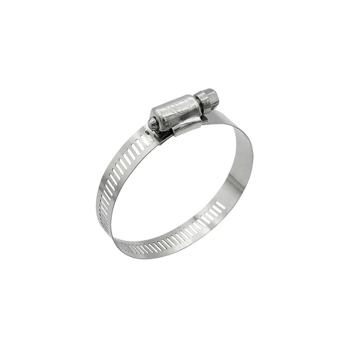 Seachoice 50-23427 Stainless-Steel Marine Hose Clamps, 9/16" Band, Size #60, 10/Bx