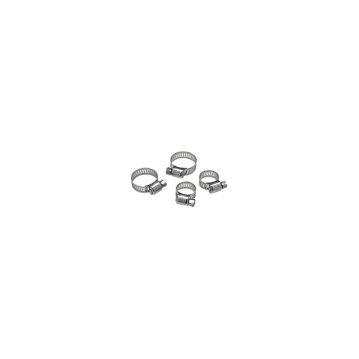 Seachoice 23431 SS Hose Clamp Set (Includes 2 each of 7/32-5/8" & 7/16-25/32")