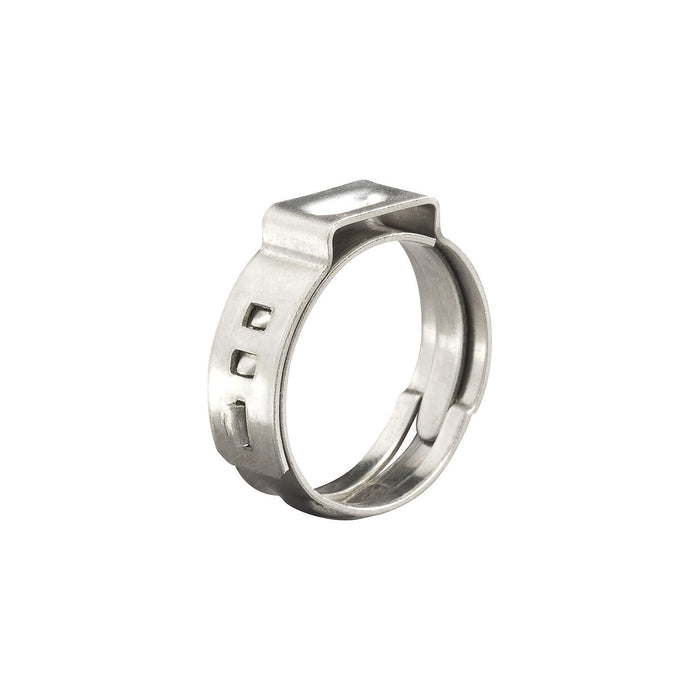 Seachoice 50-23446 Stainless-Steel Pinch Hose Clamps, 1" / 25.6mm OD Bag of 10