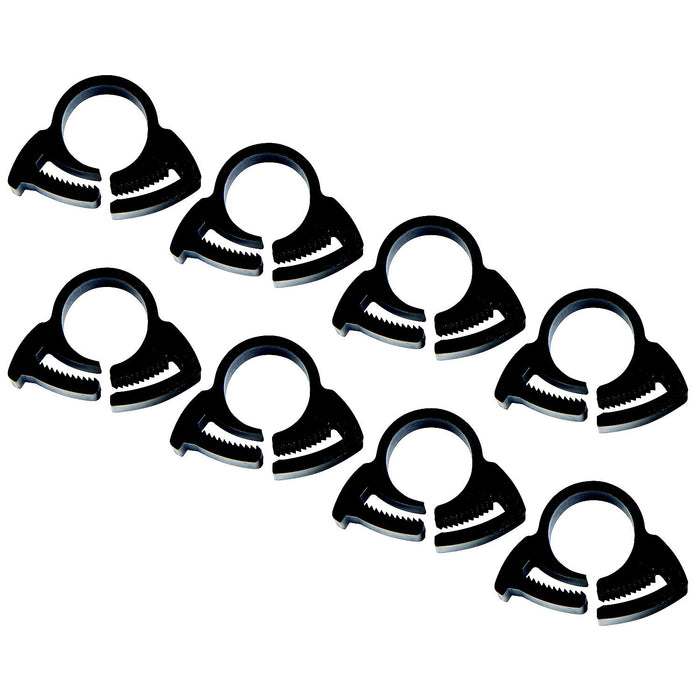 Seachoice 56370 23471 #8 Snap Clamps 8-Pack