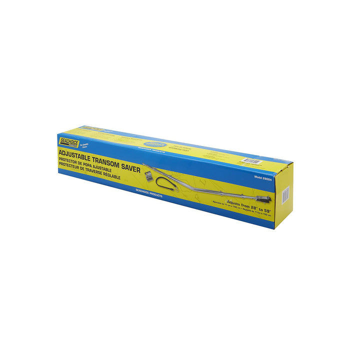 Seachoice 50-28004 Adjustable Angled Transom Saver, 28" 59"