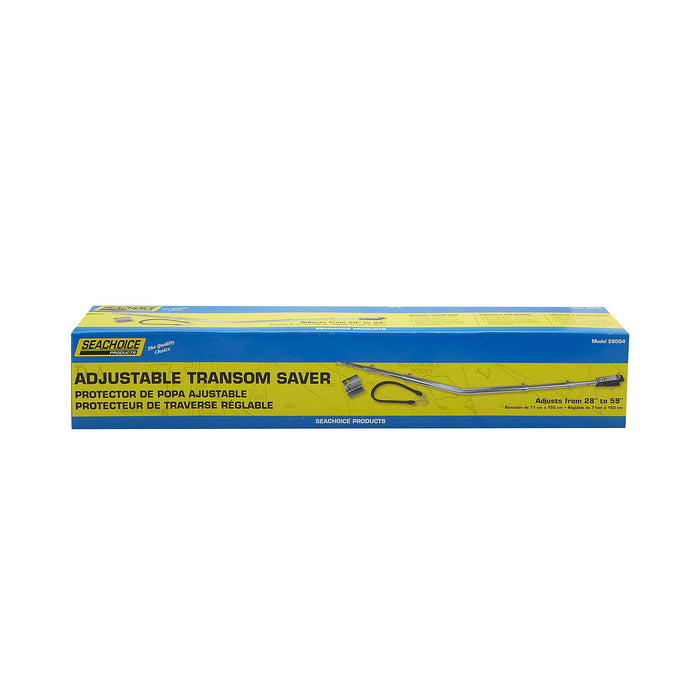 Seachoice 50-28004 Adjustable Angled Transom Saver, 28" 59"