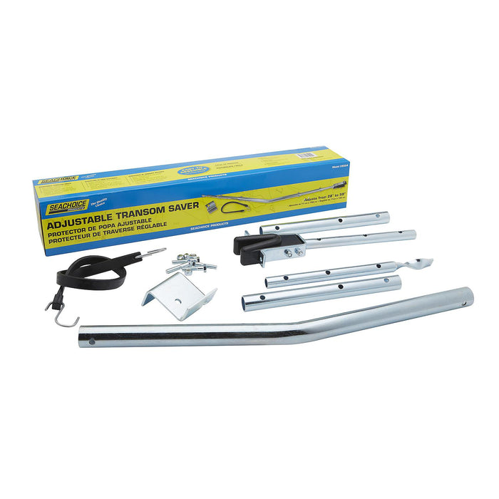 Seachoice 50-28004 Adjustable Angled Transom Saver, 28" 59"