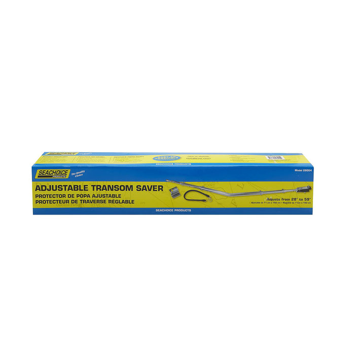 Seachoice 50-28004 Adjustable Angled Transom Saver, 28" 59"