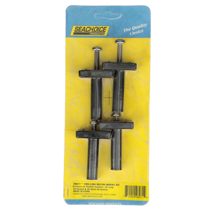Seachoice 28071 Mounting Bolt and Isolator For Motorguide (Sold as Set of 4)