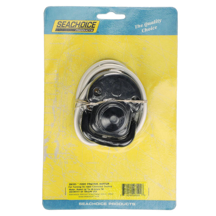 Seachoice 28101 Foot Control Switch For Manually Operated Trolling Motors