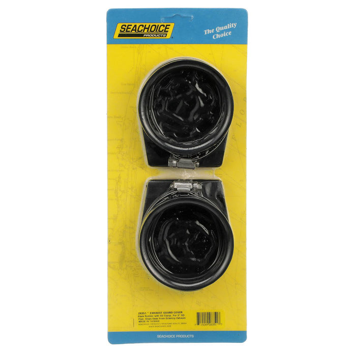 Seachoice Exhaust Guard Covers (2 Per Pack)