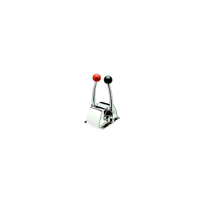 Seachoice 28401 Chrome Plated Brass Twin Lever, Single Station Control