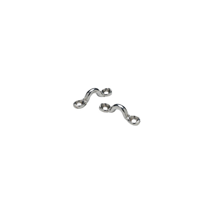 Seachoice 28811 Stainles Steel Eye Straps1-7/8" L x 11/32" ID Eye (4 Per Pack)