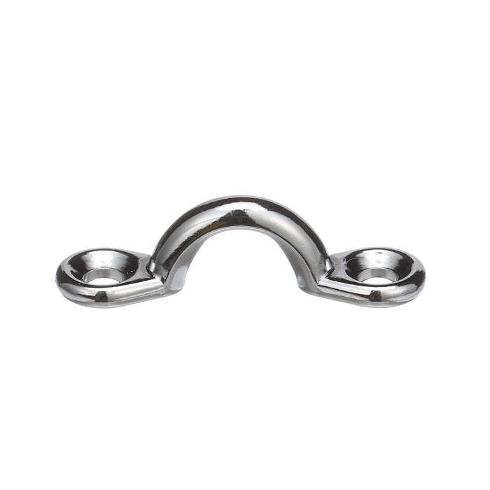 Seachoice 28831 Chrome Plated Zinc Eye Straps 1-7/8" L x 3/8" ID Eye (4 Per, Pack0