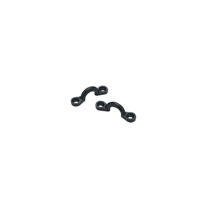 Seachoice 28881 Black Nylon Eye Strap, 4/Card