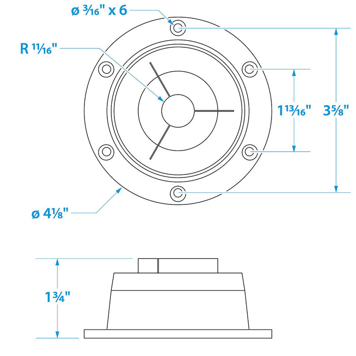 Seachoice 29301 Motorwell Boot