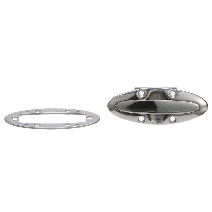 Seachoice 50-30061 Stainless Steel Flush Pull Up Cleat