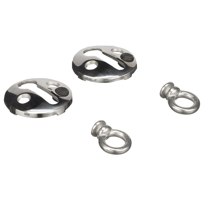 Seachoice 30121 Stainless Steel Fender Locks (2 Per Pack)