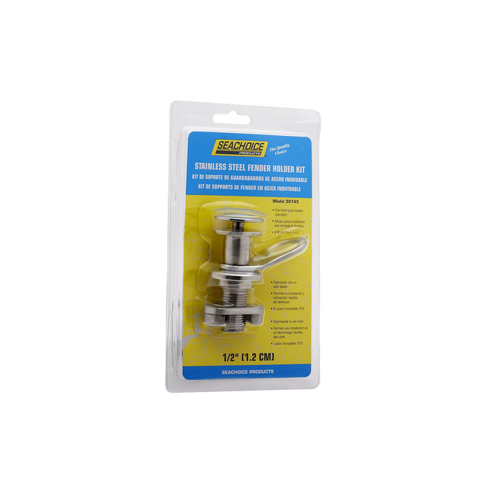 Seachoice Stainless Steel Fender Holder Kit
