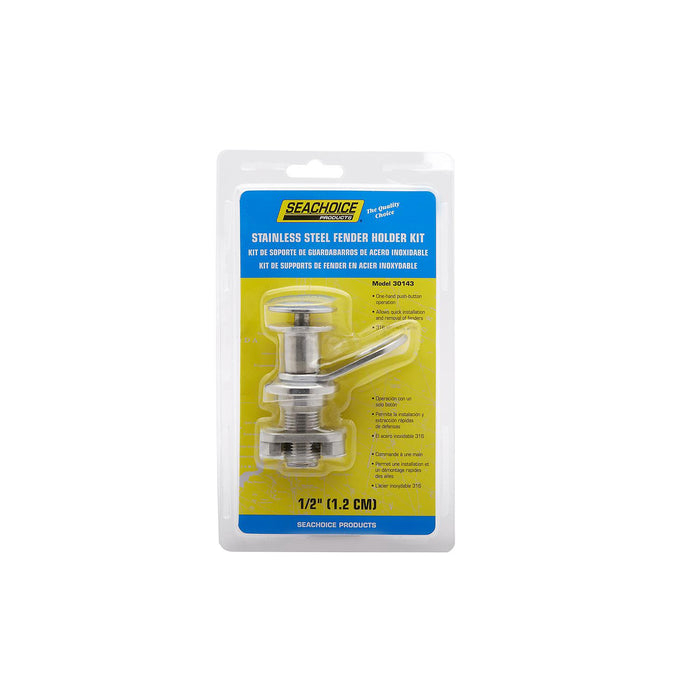 Seachoice Stainless Steel Fender Holder Kit