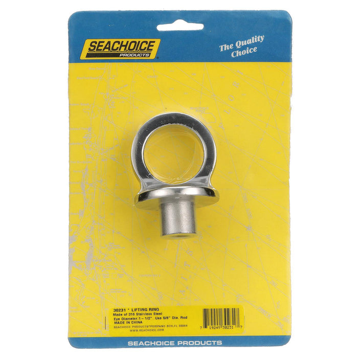 Seachoice 30231 Stainless Steel Lifting Eye 1-1/2"