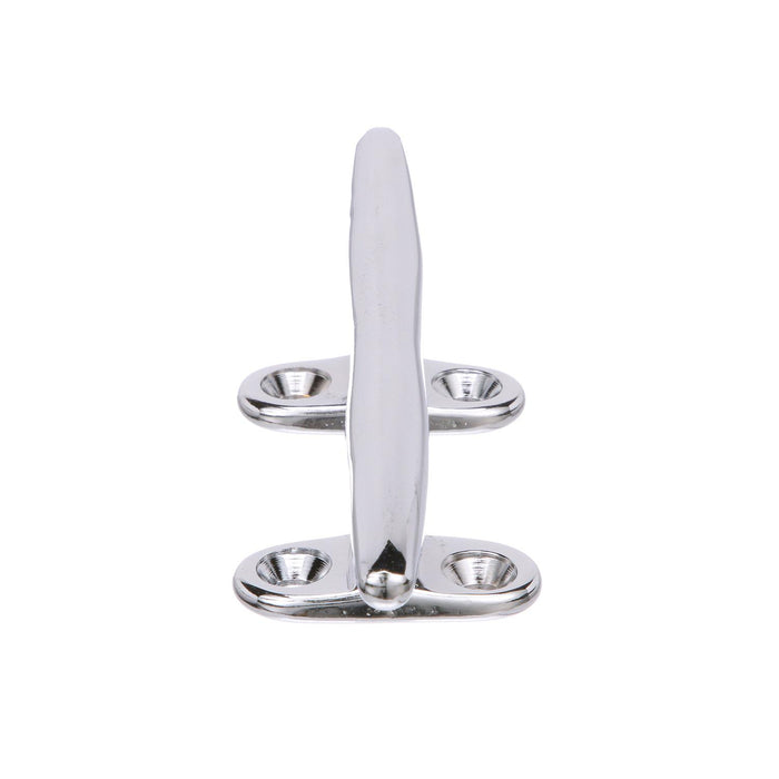 Seachoice 30301 Chrome Plated Polished Cast Brass Hollow Base Yacht Cleat