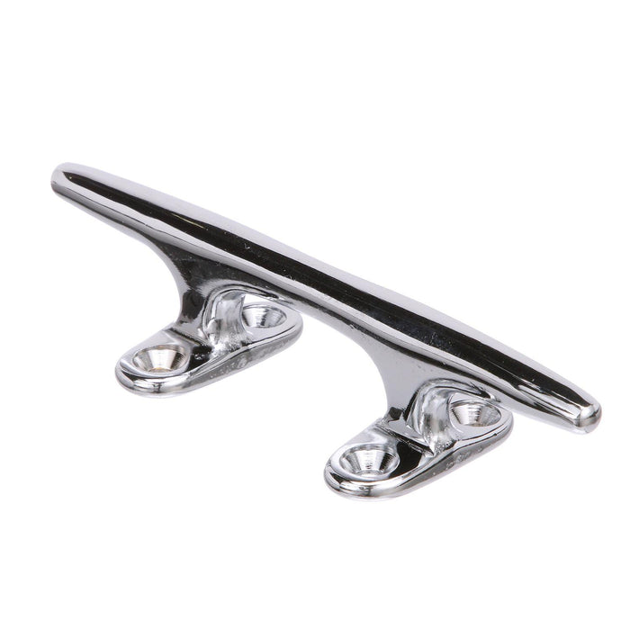 Seachoice 30301 Chrome Plated Polished Cast Brass Hollow Base Yacht Cleat