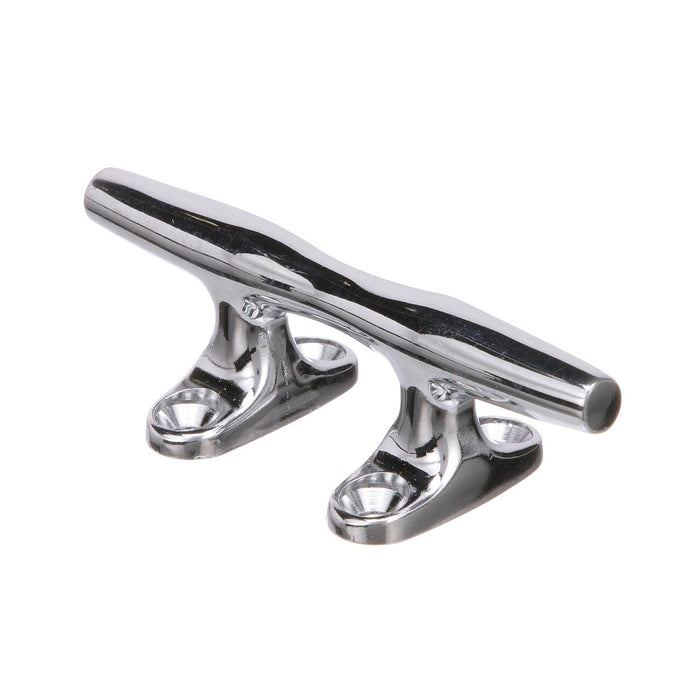 Seachoice 30481 Chrome Plated Zinc Hollow Base Cleat 4"