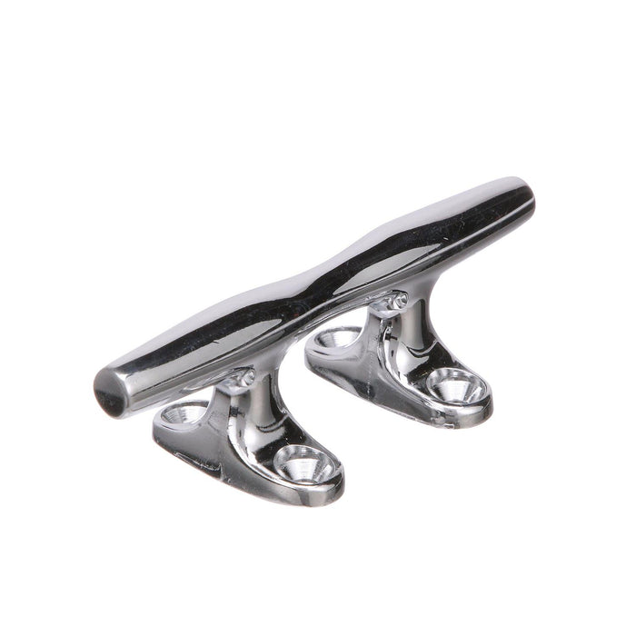 Seachoice 30481 Chrome Plated Zinc Hollow Base Cleat 4"