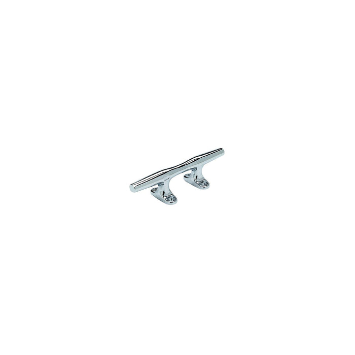 Seachoice 30481 Chrome Plated Zinc Hollow Base Cleat 4"