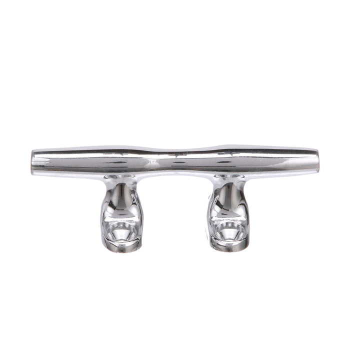 Seachoice 30481 Chrome Plated Zinc Hollow Base Cleat 4"