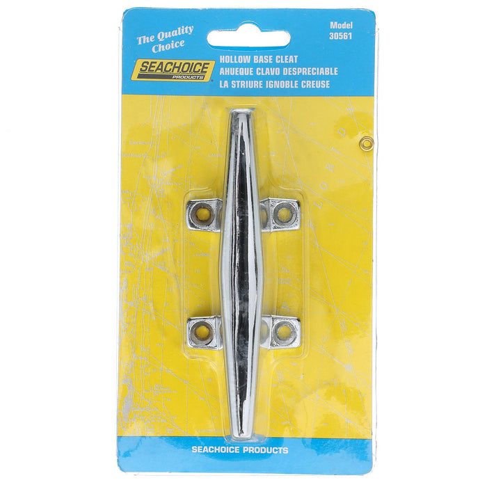 Seachoice 30561 Chrome Plated Zinc Hollow Base Cleat
