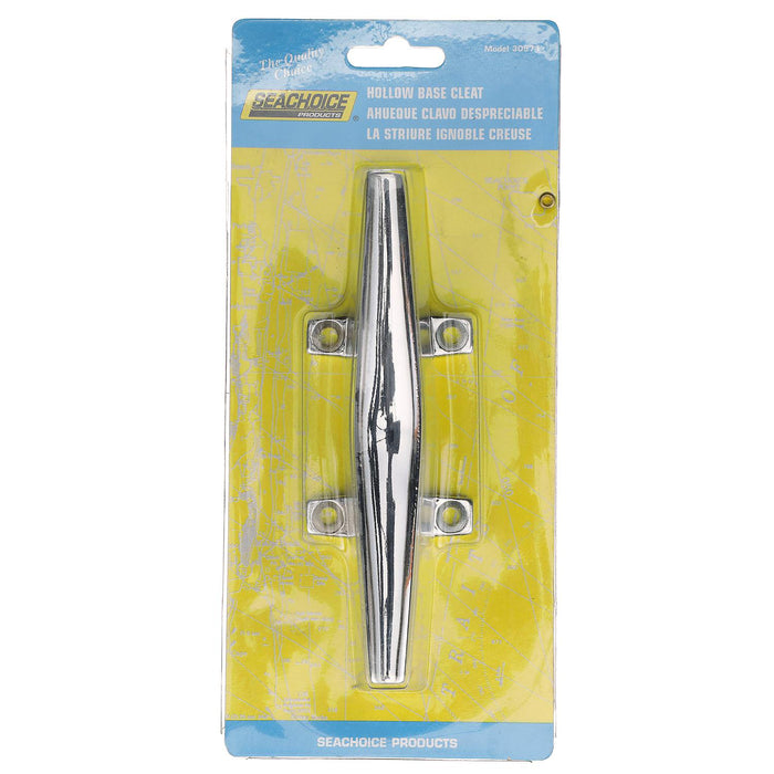 Seachoice 30571 Chrome Plated Zinc Hollow Base Cleat