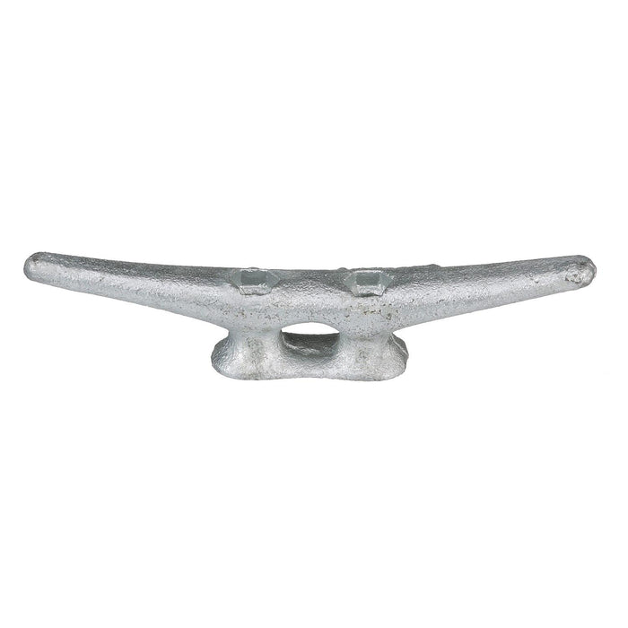 Seachoice 30600 Open Based Galvanized Dock Cleat, 6"