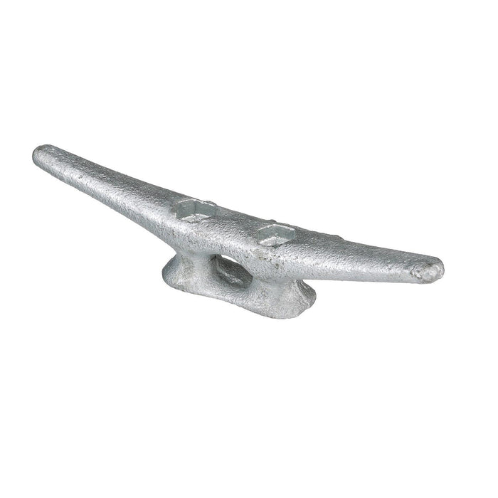 Seachoice 30600 Open Based Galvanized Dock Cleat, 6"