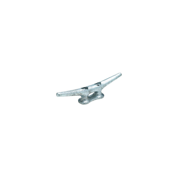 Seachoice 30600 Open Based Galvanized Dock Cleat, 6"