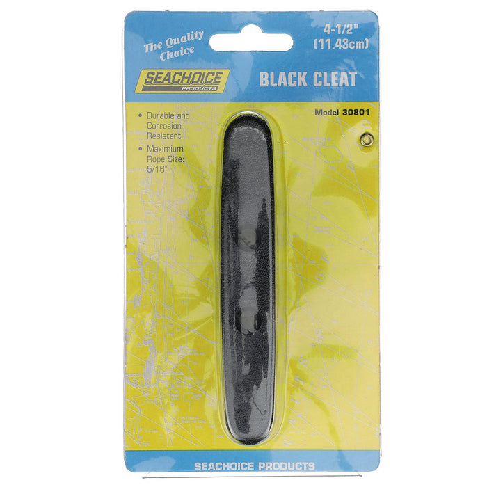 Seachoice 30801 Nylon Cleat-4 1/2 Black