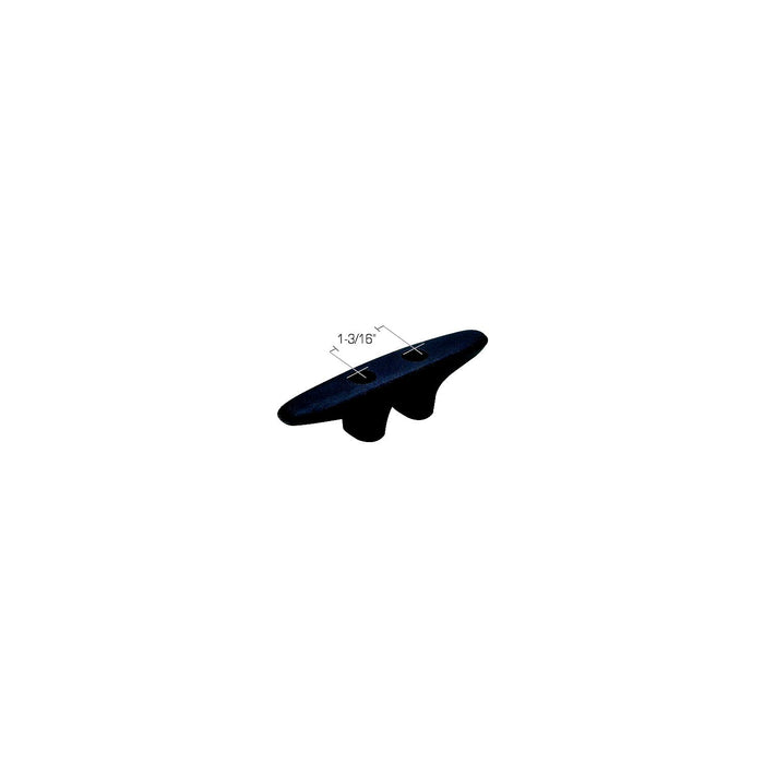 Seachoice 30800 Nylon Cleat-4 1/2 Black(Bulk)