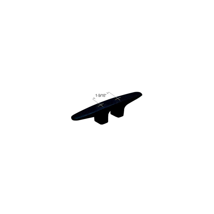 Seachoice 30820 Nylon Cleat-6 -Black-(Bulk)