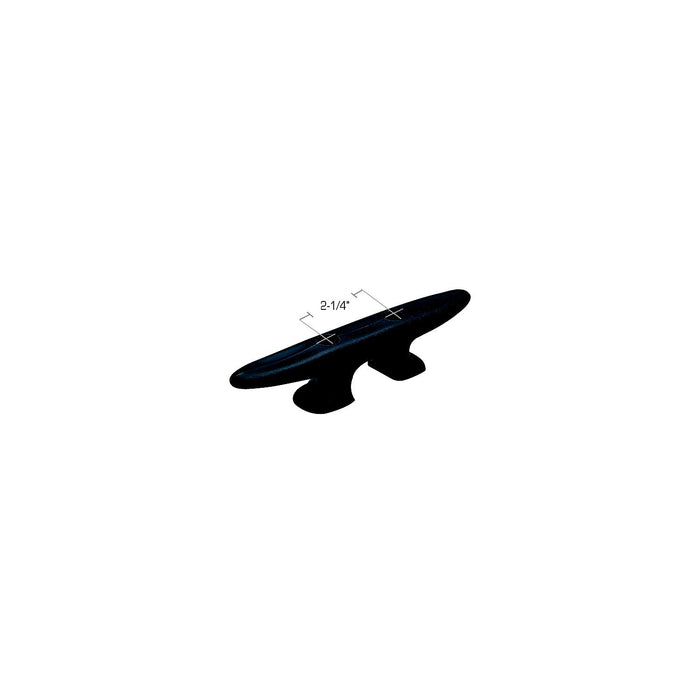 Seachoice 30841 Black Plastic Cleat