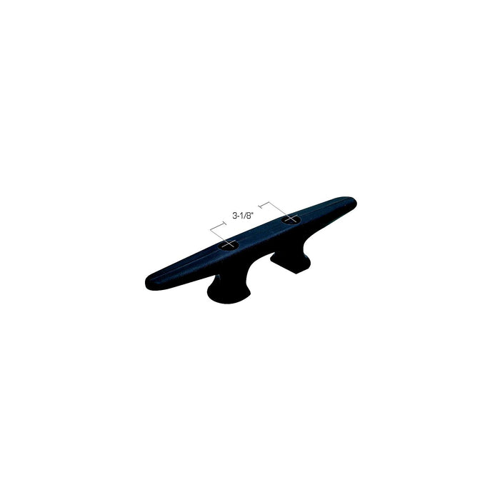 Seachoice 30861 Black Plastic Cleat