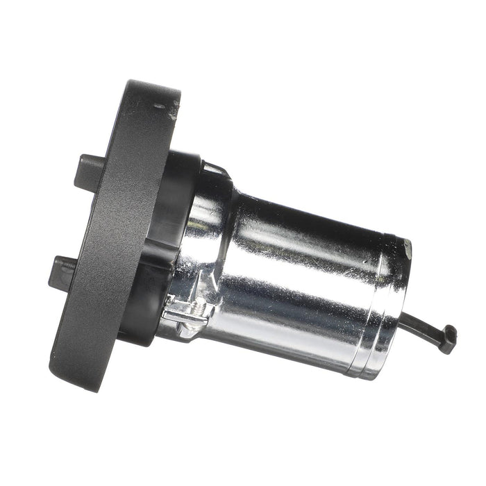Seachoice 32011 Chrome Plated Zinc Gas Deck Fill w/ Cap (Strap Tether) for, 1-1/2" Hose