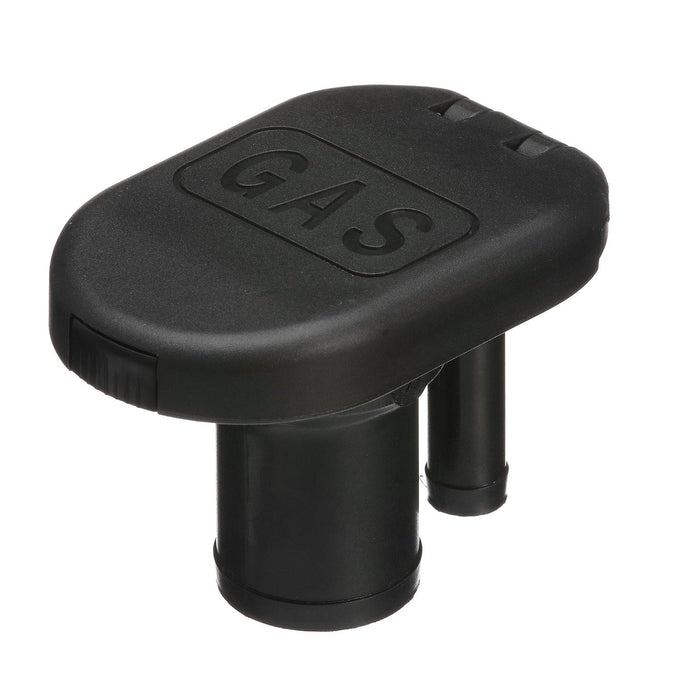 Seachoice 32061 Molded Plastic Gas Deck Fill w/ Vent & Cap (Hinge Flip Top) for, 1-1/2" Hose