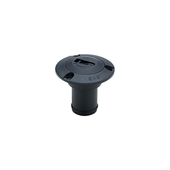 Seachoice 32091 Nylon Deck Fill With Cap (Beaded Chain Tether) For 1-1/2" Hose