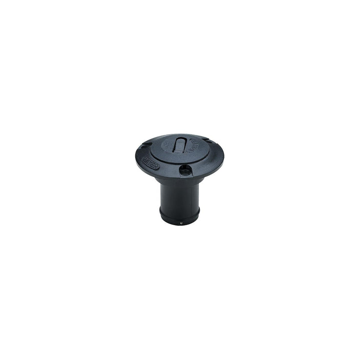 Seachoice 32101 Nylon Deck Fill With Cap (Beaded Chain Tether) For 1-1/2" Hose