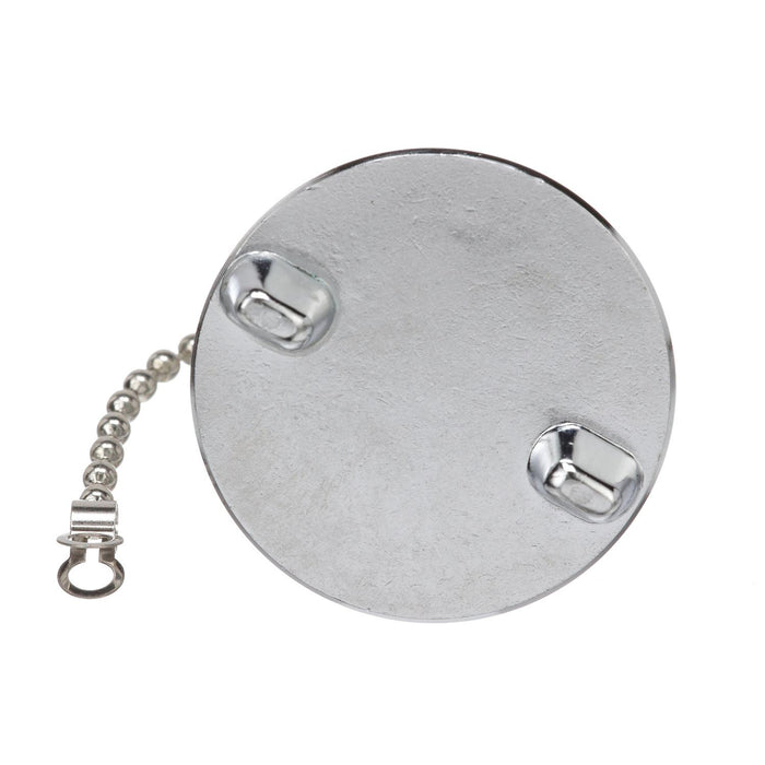 Seachoice 32521 Chrome Plated Zamak Replacement Cap For Deck Fill 32041