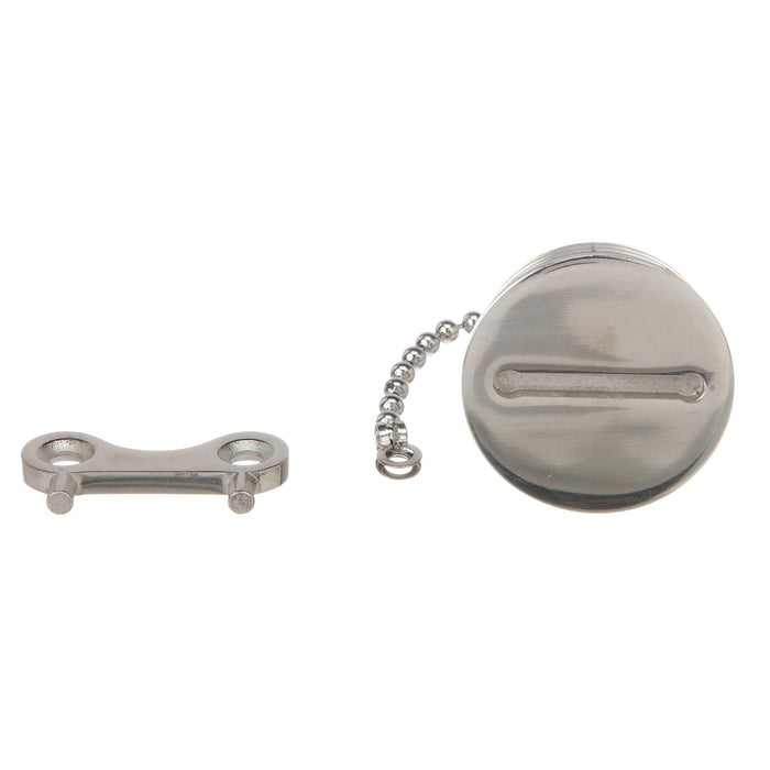 Seachoice 32551 SS Replacement Cap for Deck Fill 32251, 32261, 32271 or 32281