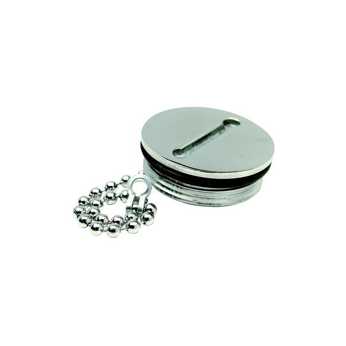 Seachoice 32551 SS Replacement Cap for Deck Fill 32251, 32261, 32271 or 32281