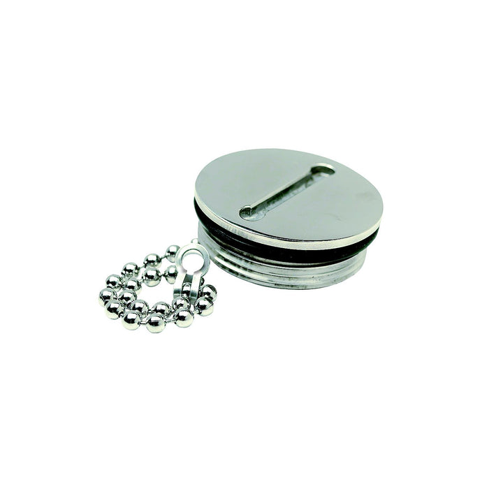 Seachoice 32551 SS Replacement Cap for Deck Fill 32251, 32261, 32271 or 32281