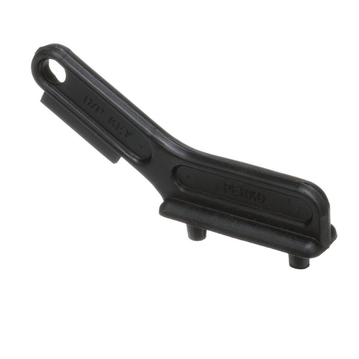 Seachoice 32651 Black Poly Carb Deck Plate Key for 1-1/4" & 1-1/2" Deck Plates