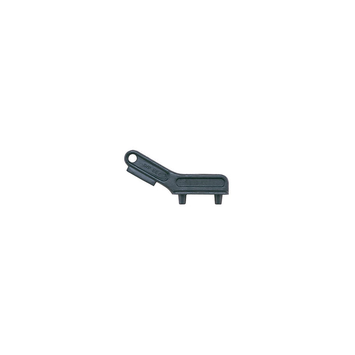 Seachoice 32651 Black Poly Carb Deck Plate Key for 1-1/4" & 1-1/2" Deck Plates