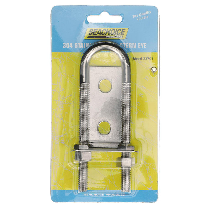 Seachoice 33701 Stainless Steel Stern Eye