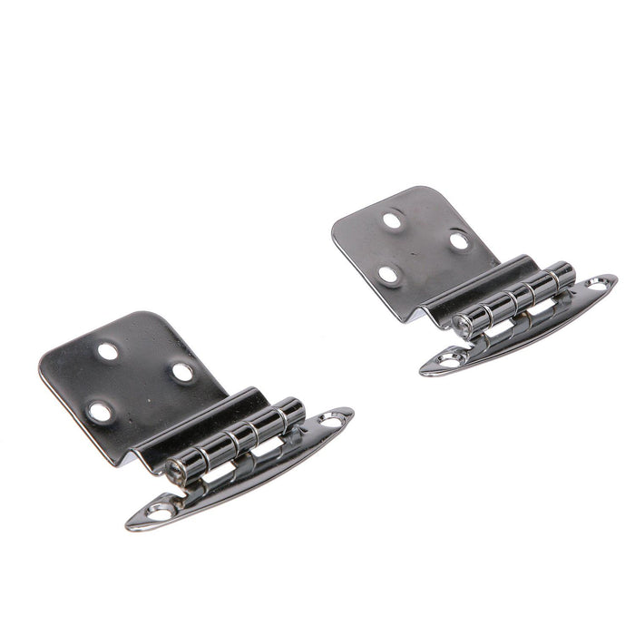 Seachoice 34601 Chrome Plated Brass Inset Hinge 2-3/4" x 2-1/8"
