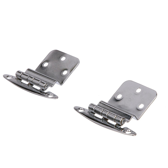 Seachoice 34601 Chrome Plated Brass Inset Hinge 2-3/4" x 2-1/8"